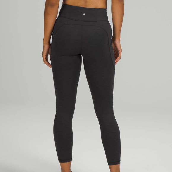 Lululemon Invigorate High-Rise Tight 25" Black Sz 4❤️ - Picture 1 of 7
